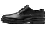 Кожаные туфли дерби CraftEvan Clarks, Black - фото