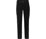 BERGSON Штаны походные прочные, биэластичные, черные - фото