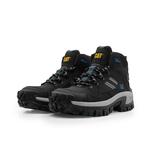 Ботинки Martin мужские черный Cat - фото 2