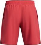 Шорты Under Armour Woven Wordmark, (814) Red Solstice/Black - фото 6