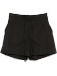 P.A.R.O.S.H. хлопковые шорты, черный - фото