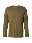 FYNCH-HATTON Лонгслив в оливковом цвете - фото