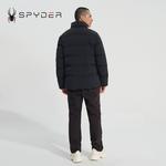 Пуховик мужской Spyder, черный - фото 9