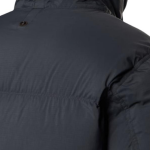 Куртка утепленная с капюшоном STONE ISLAND, черный - фото 7