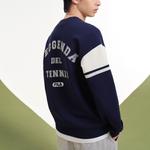 Свитшот мужской Deep Silent Blue FILA, Dark Silent Blue - фото 5