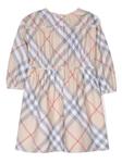 Burberry Kids платье в клетку Vintage Check, коричневый - фото 2