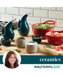 Набор из 2 керамических мисок для смешивания Rachael Ray, Teal - фото 8