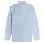 Светлая рубашка Оксфорд Fred Perry, синий - фото 2