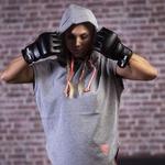 GORILLA SPORTS Боксерские перчатки ММА черные - фото 3