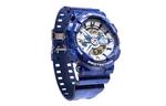 CASIO Часы Men Liquid Crystal/Analog Dual Display Series Blue Watch - фото 5