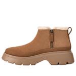 Ботинки (WMNS) UGG Calimuze Ultra Mini Slip On-Snow Boots 'Chestnut' - фото