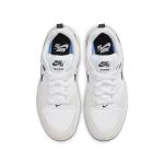 Кроссовки alleyoop sb Nike, белый - фото 4