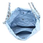 CHANEL Кожаная сумка через плечо Regular Women's Light Blue - фото 4