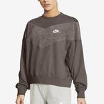 Женская толстовка Nike черная серая - фото 4