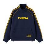 Свитшот унисекс FUERZA, розовый (с флисовой подкладкой) - фото 10