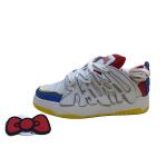 Кроссовки для скейтбординга Unisex Low Top Белые Dbeuatiful, Бело-Розовые - фото 7