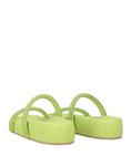 Сандалии Gianvito Rossi, лаймовый - фото 3