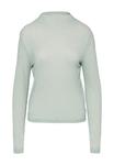 Топ QS Long sleeved top, Salbeigrün/Green - фото 6