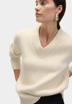 Джемпер Marks & Spencer Jumper, Cream/Beige - фото 2