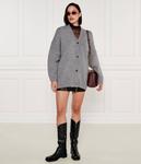 Кожаные ботильоны стивали Patrizia Pepe, черный - фото 2