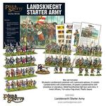 Фигурки Landsknecht Starter Army Warlord Games - фото