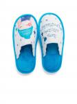 Pisamonas Тапочки в бирюзовом цвете - фото 5
