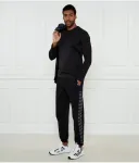 Лонгслив regular fit Ea7, черный - фото 2