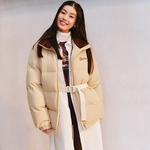 Куртка пуховая унисекс Irish Cream Skechers, Irish Cream/028R, с сумкой для покупок - фото 9