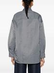 Рубашка Gira с жатым эффектом SAMSOE SAMSOE, серый - фото 4