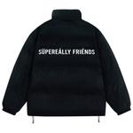 SUPEREALLY СУПЕРОЧЕНЬ стеганая куртка унисекс, Белый - фото 16