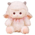 Плюшевая игрушка Ladylike Sheep Mise, белый - фото 5