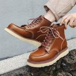 Ботинки Martin мужские коричневый Beidouniao - фото 9