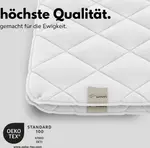 Одеяло 200x200 см, двухкомпонентное, всесезонное, дышащее Sämann - фото 5