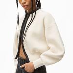 Свитер женский Alexander Wang, белый - фото 7