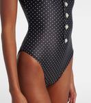 Купальник Grace в горошек Same, Black Pola Dot - фото 5