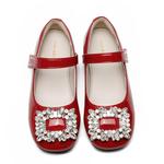 Детские кожаные туфли Детские низкие Belle, черный - фото 25