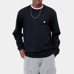 Свитшот с принтом логотипа Carhartt WIP, синий - фото 6