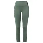 Леггинсы VAUDE Essential, зеленый - фото 3
