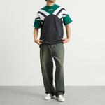 Футболка с вырезом Adidas, мультиколор - фото 4