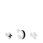 Серьги-шипы LV Louis Vuitton, серебряный - фото 2