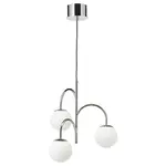 Подвесной светильник, хромированный SIMRISHAMN IKEA - фото