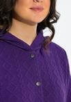 Кардиган Ulla Popken Cardigan, Deep Violet/Purple - фото 5