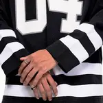 Футболка унисекс Mitchell Ness, черный - фото 7