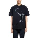 Футболка Mugler Printed H&M, черный - фото 5