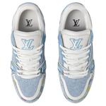 LOUIS VUITTON Тренеры Lvers Damier - фото 4