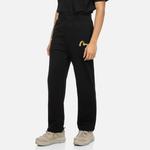 Повседневные брюки мужские черные Evisu, черный - фото 4