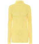 Топ из ребристой вязки Jil Sander, Bright Yellow - фото