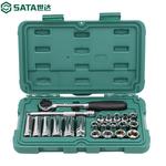 Shida SATA 9524 Набор разъемов серии 10 мм, 21 шт. - фото