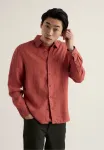 Рубашка куратора Seasalt Cornwall, Red - Dusty Copper - фото