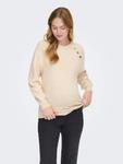 Свитер Only Maternity OLMEmma, Chamois - фото 4